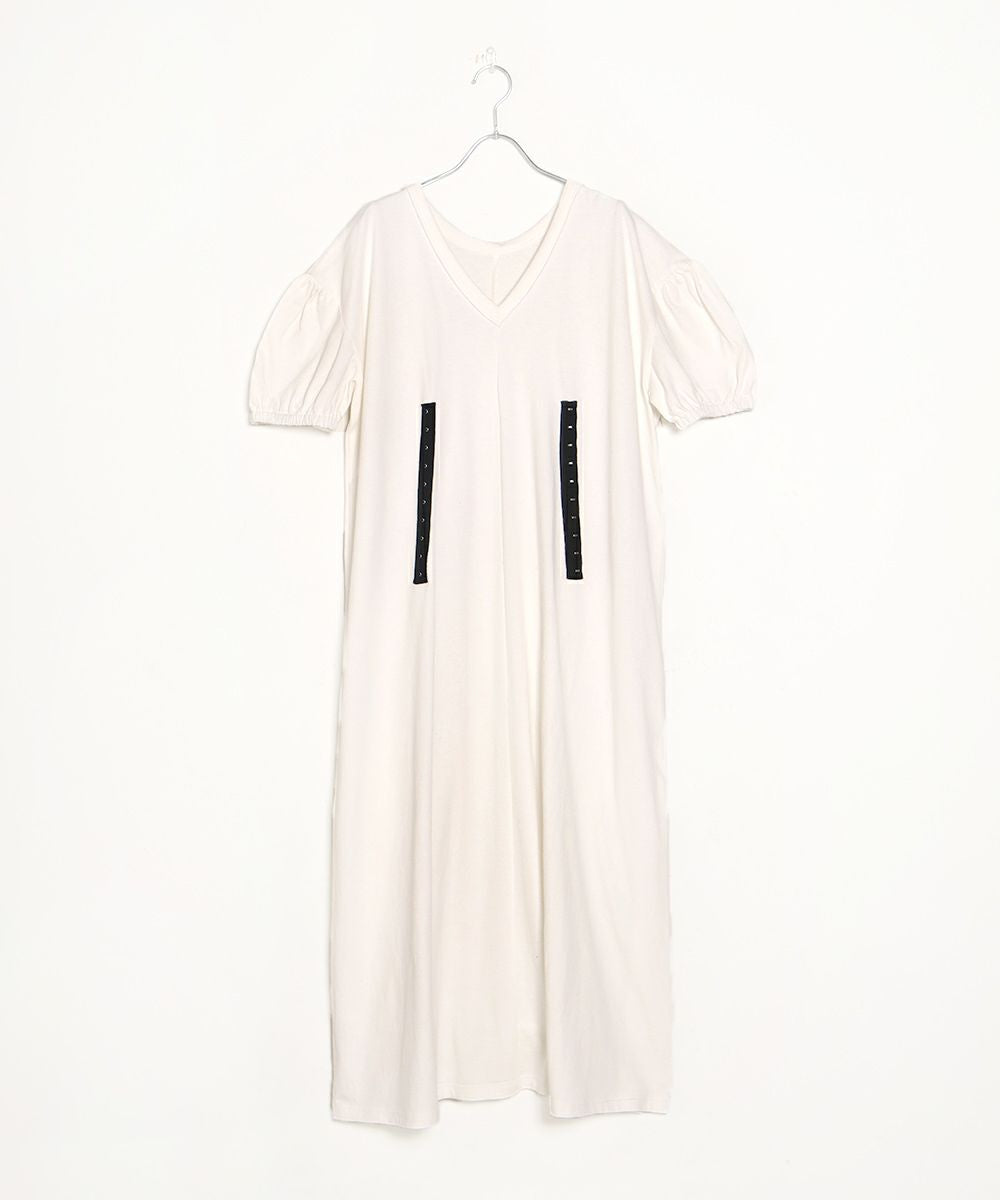 2WAY DESIGN LONG ONEPIECE