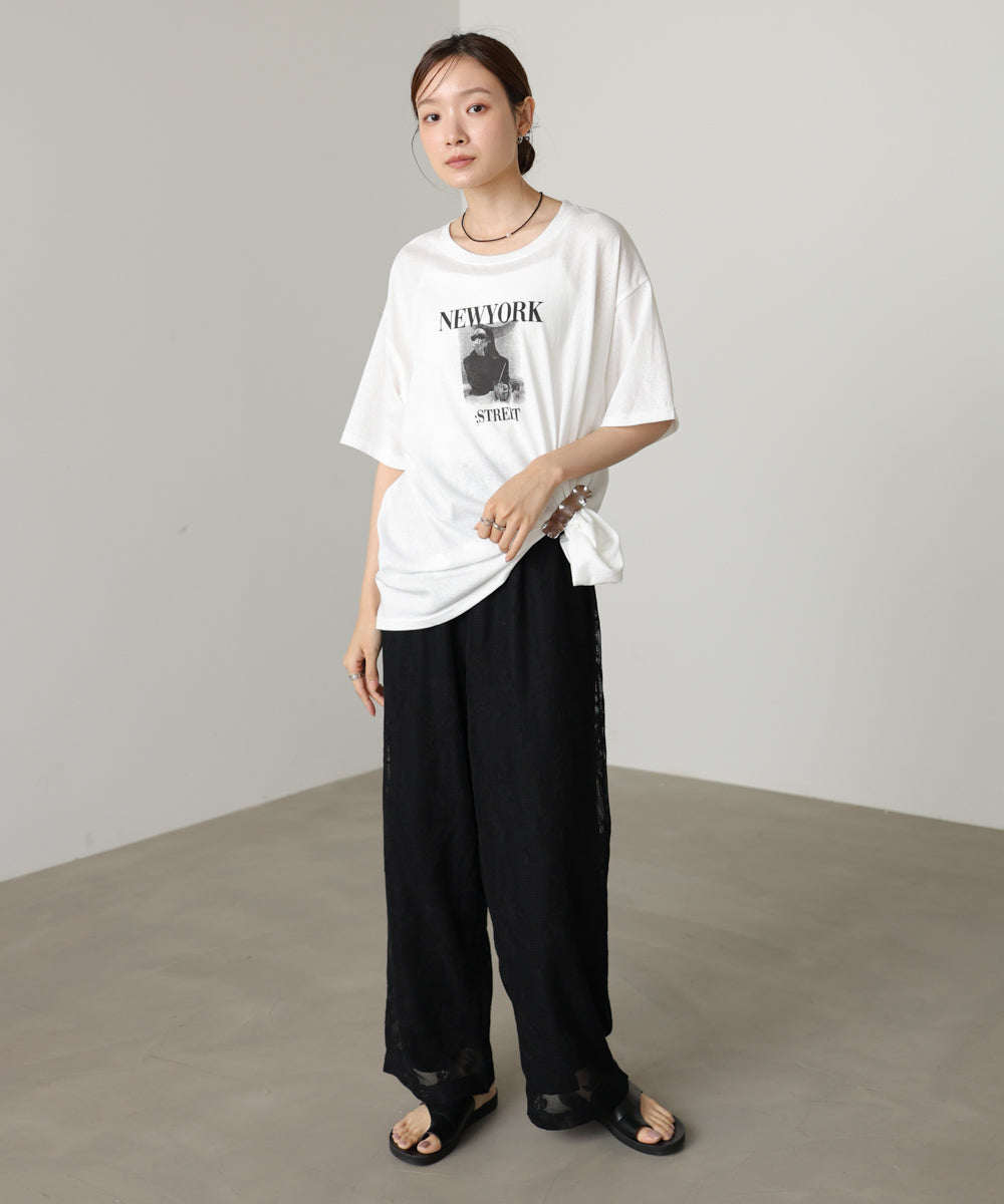 フォトプリントTシャツ