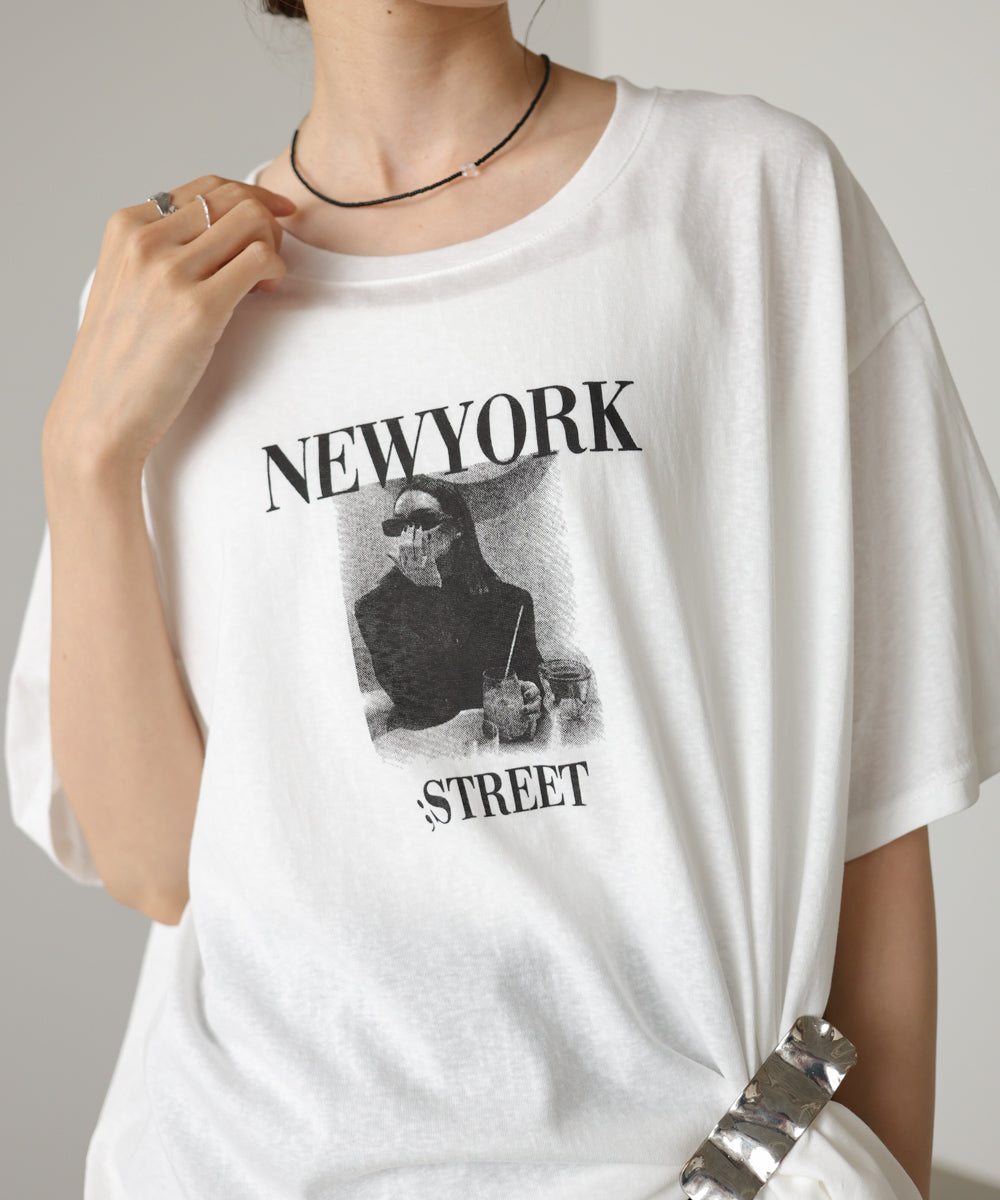 フォトプリントTシャツ