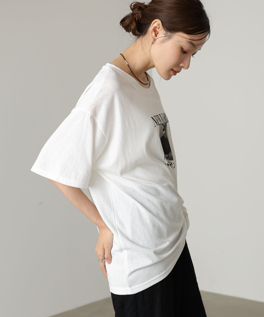 フォトプリントTシャツ