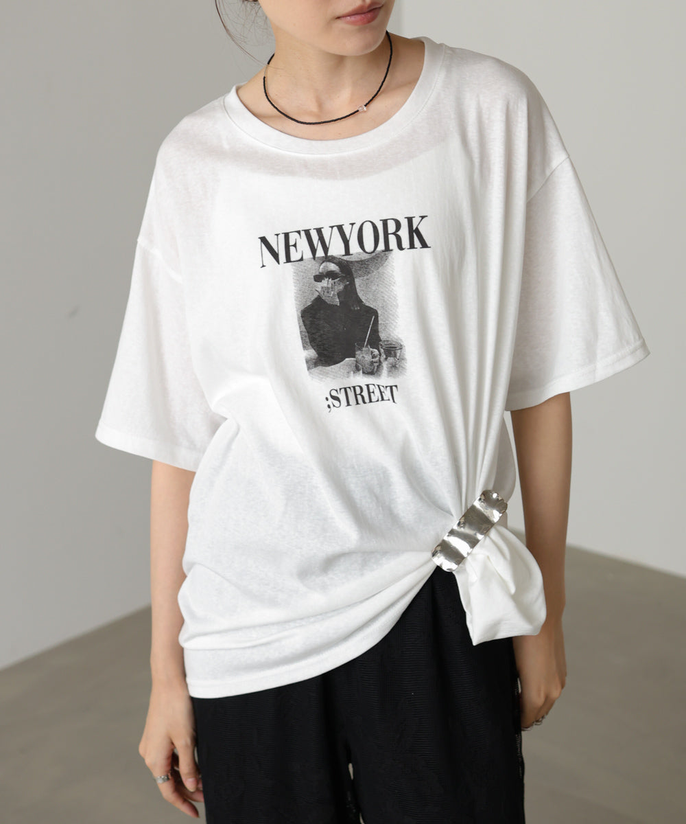 フォトプリントTシャツ