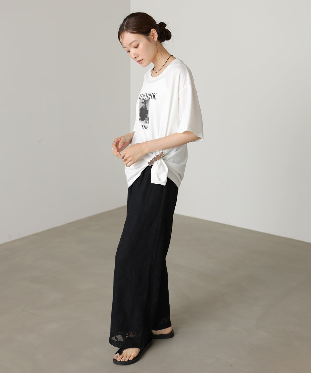 フォトプリントTシャツ