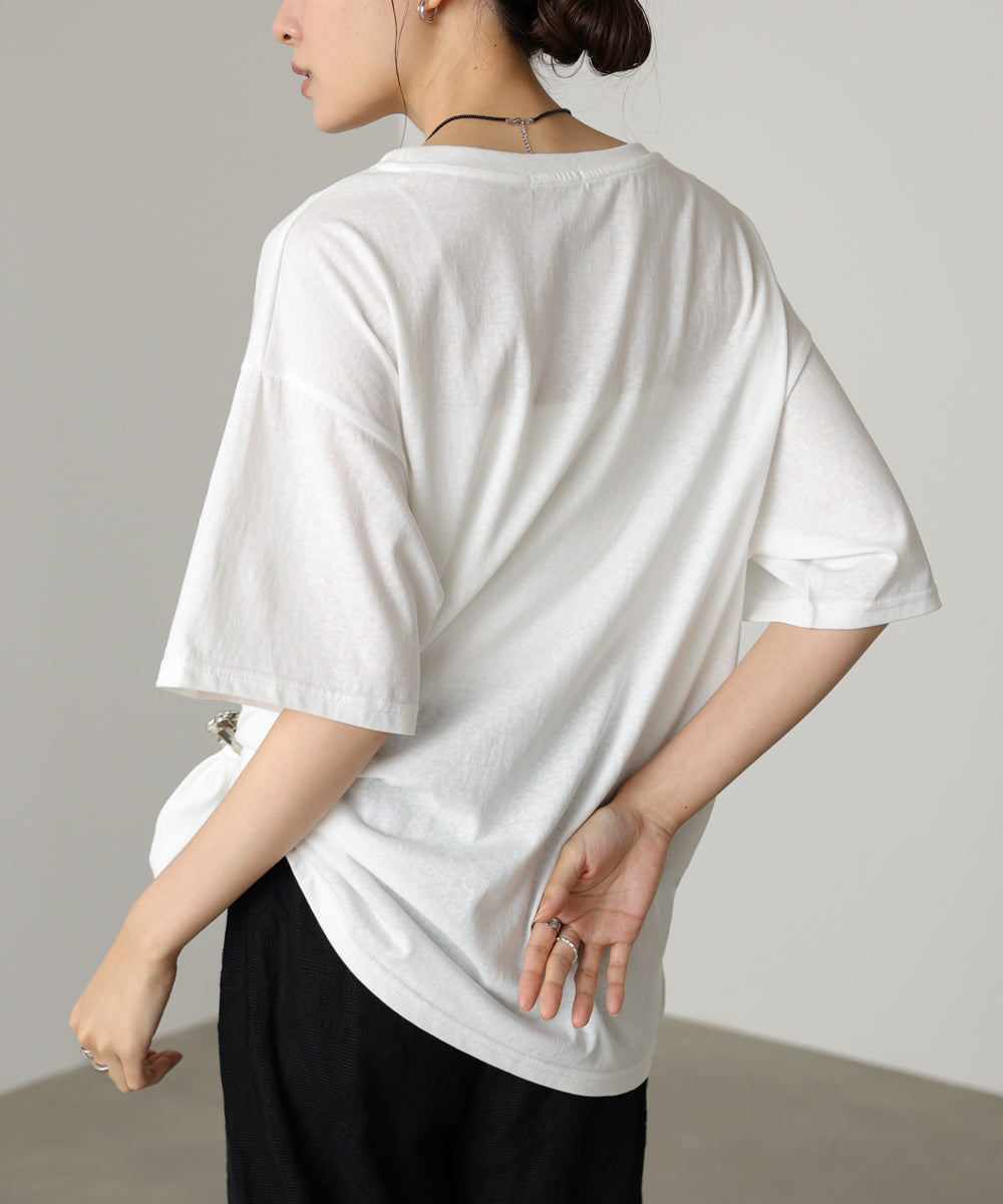 フォトプリントTシャツ