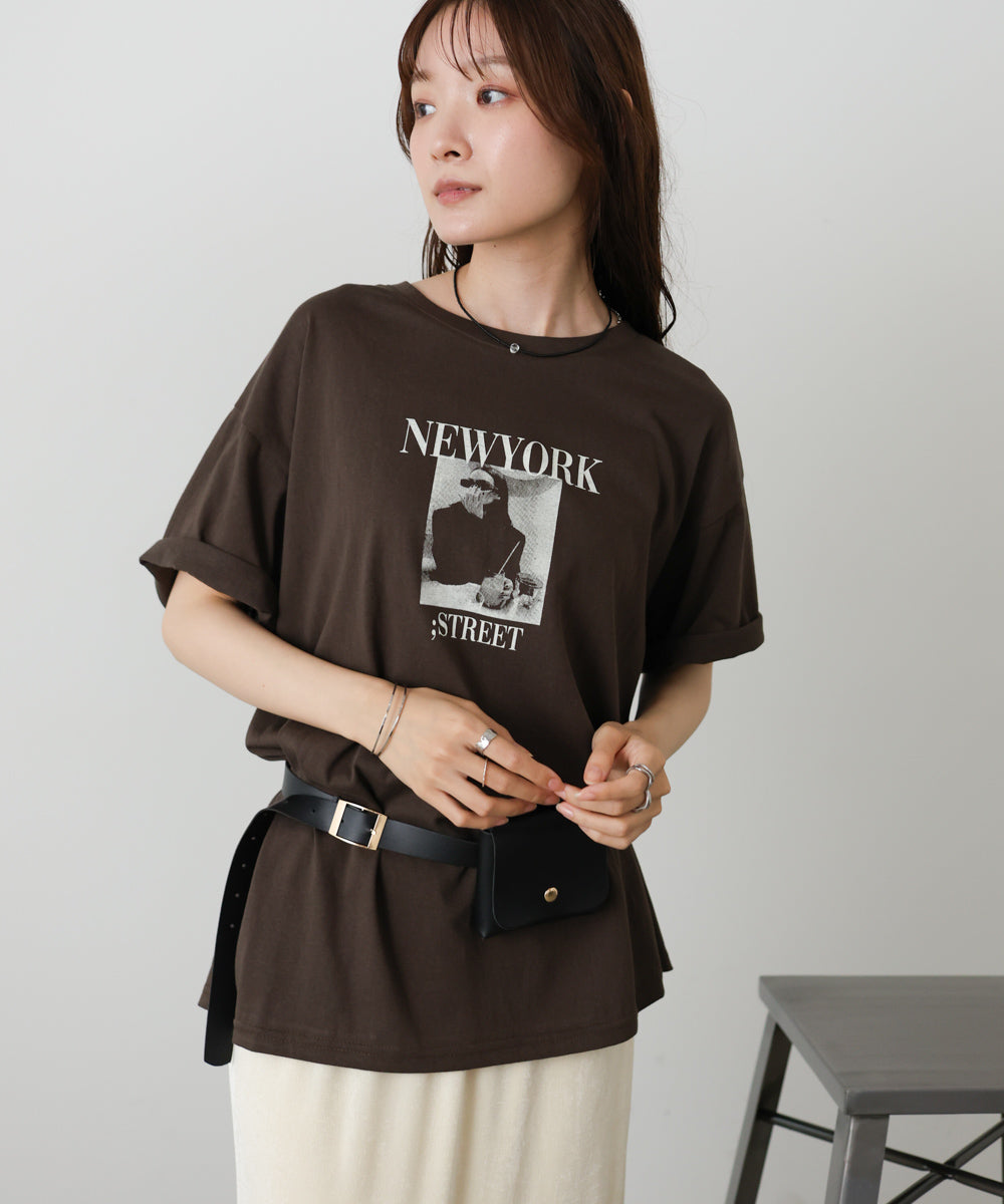 フォトプリントTシャツ