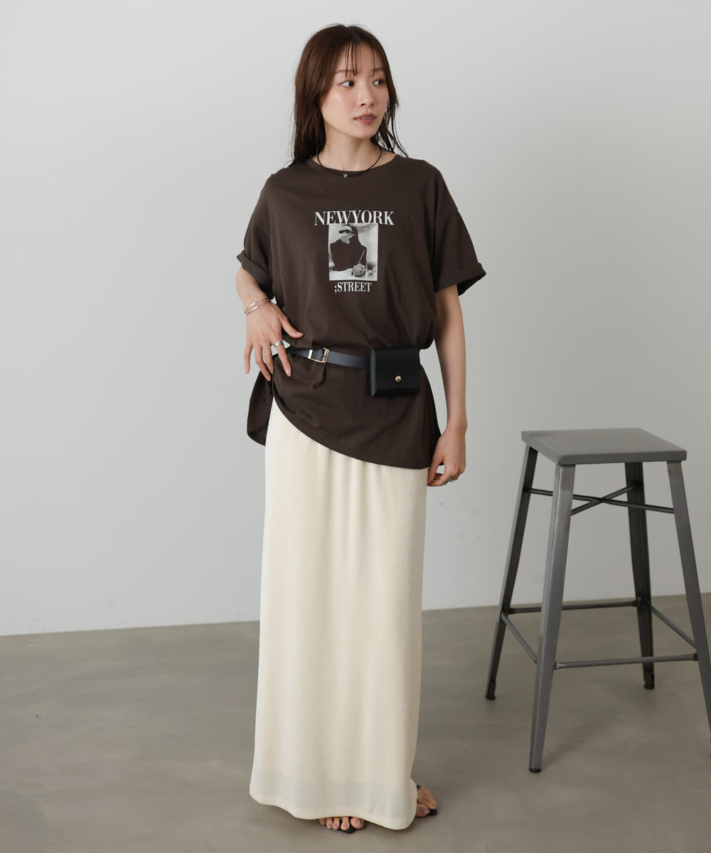 フォトプリントTシャツ
