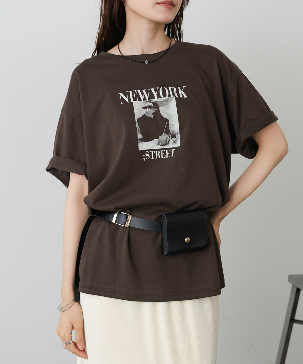 フォトプリントTシャツ