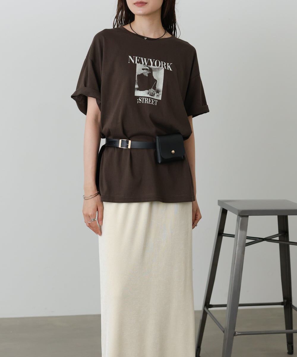 フォトプリントTシャツ