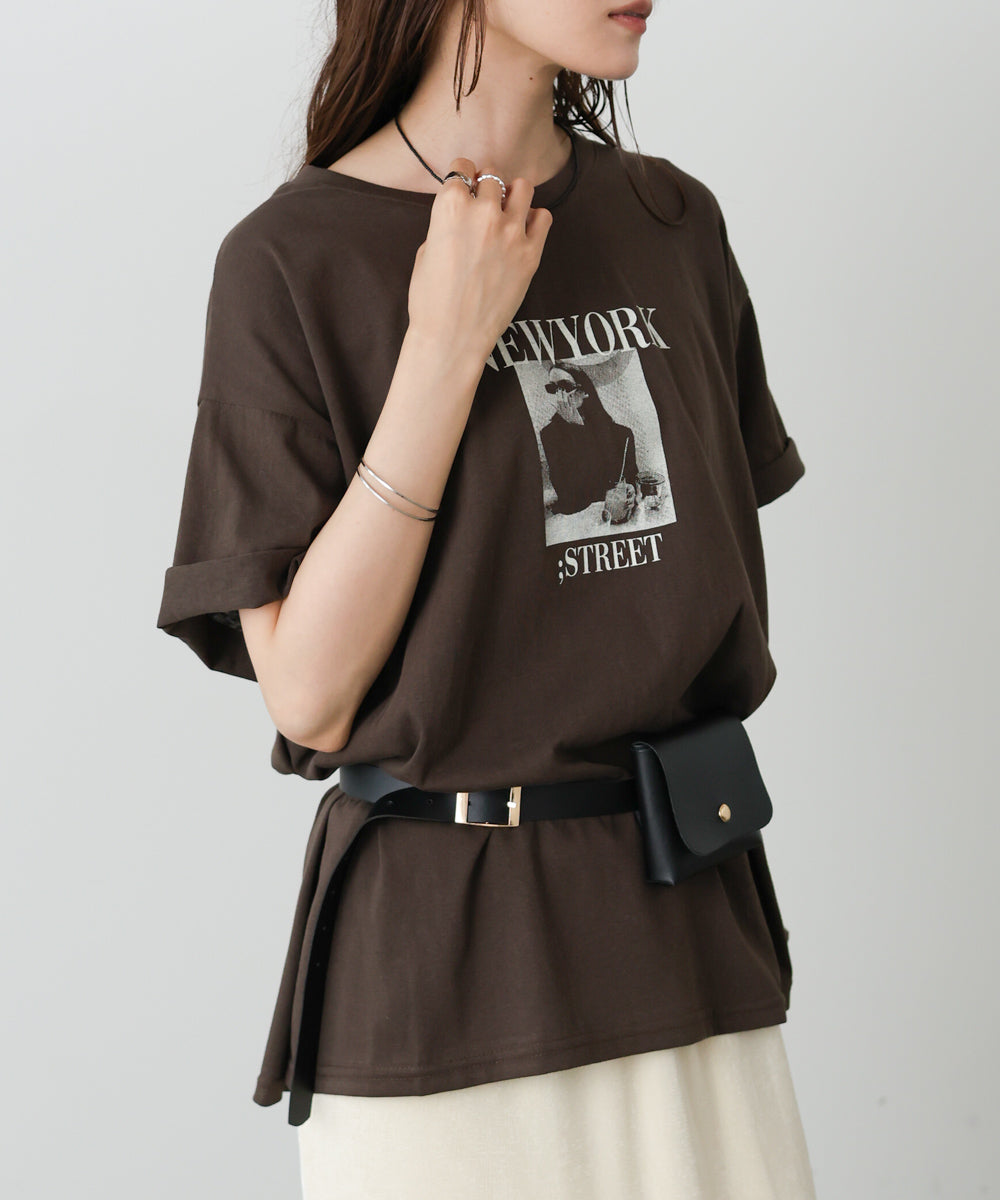 フォトプリントTシャツ