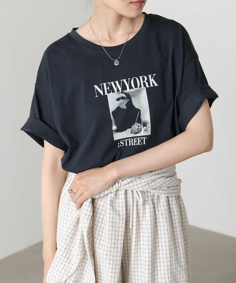 フォトプリントTシャツ