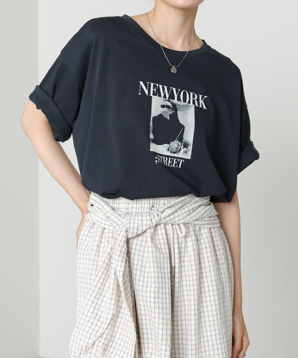 フォトプリントTシャツ