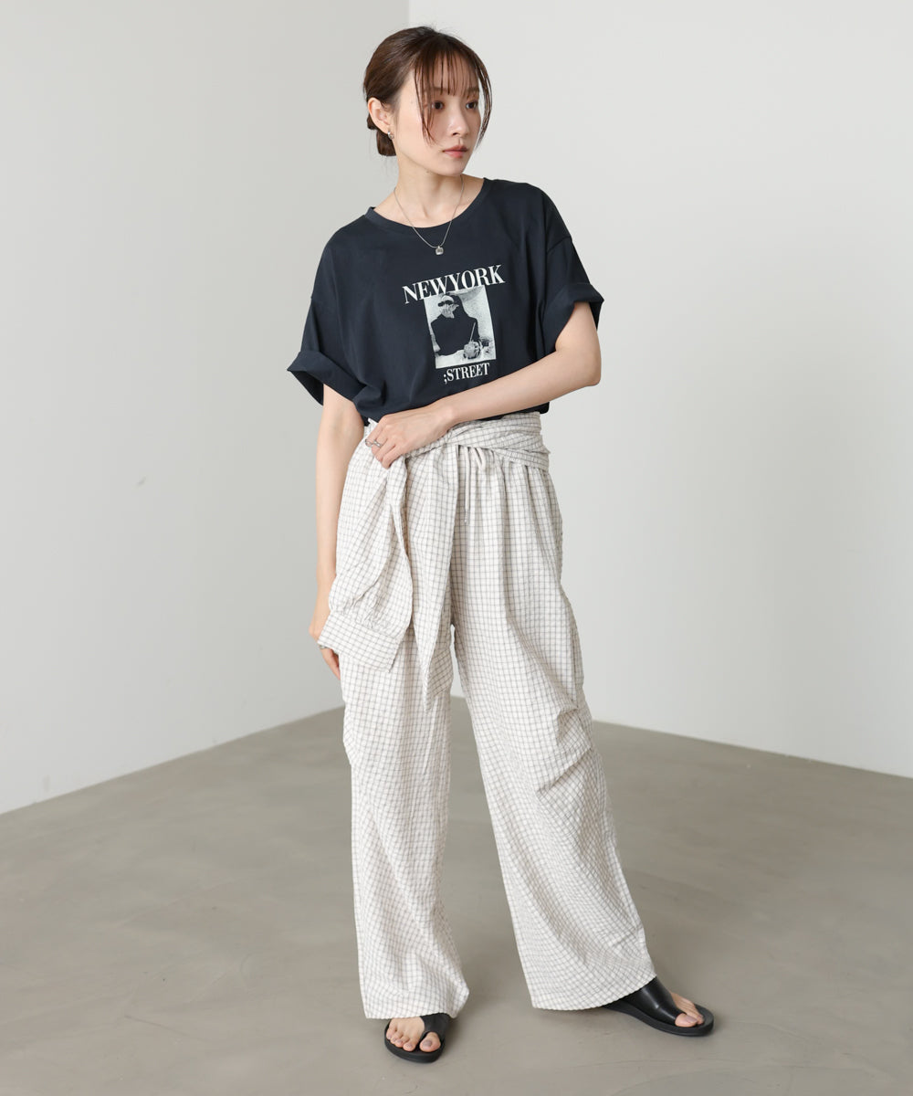 フォトプリントTシャツ