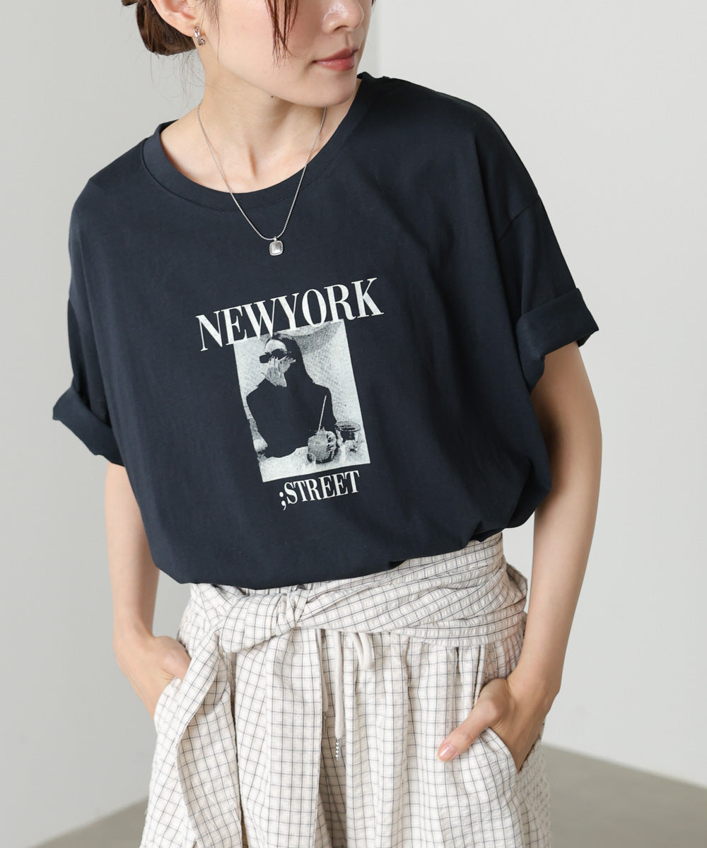フォトプリントTシャツ