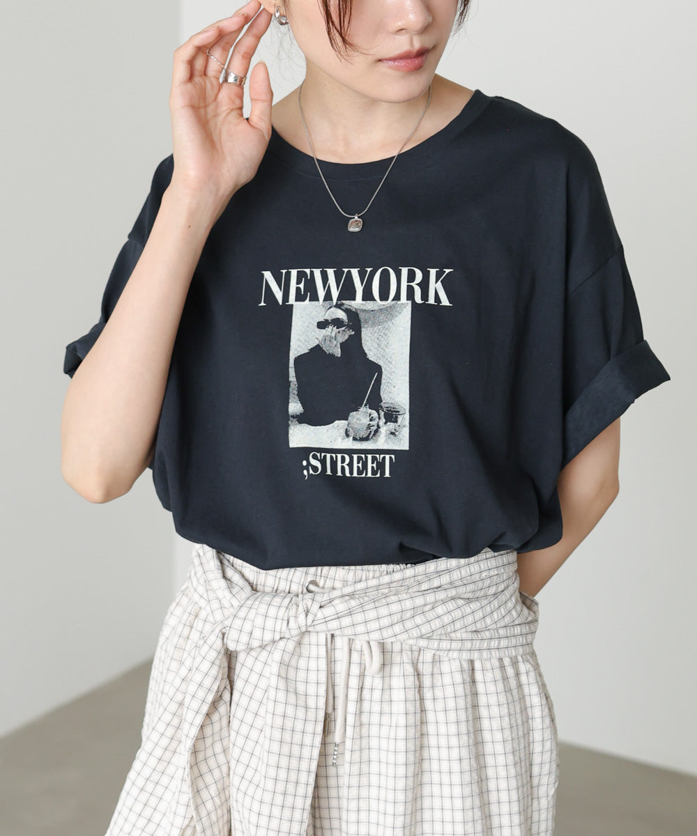 フォトプリントTシャツ