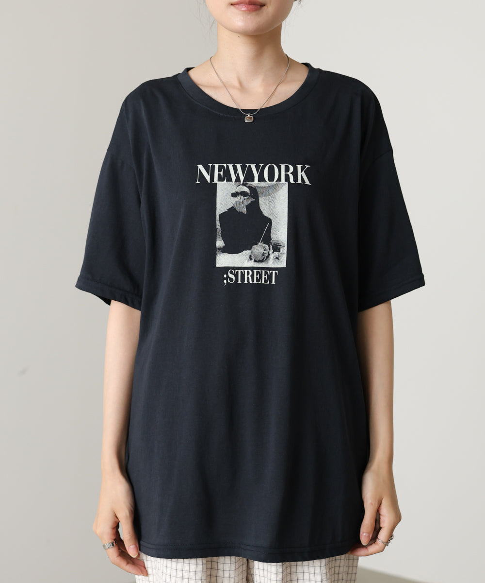 フォトプリントTシャツ