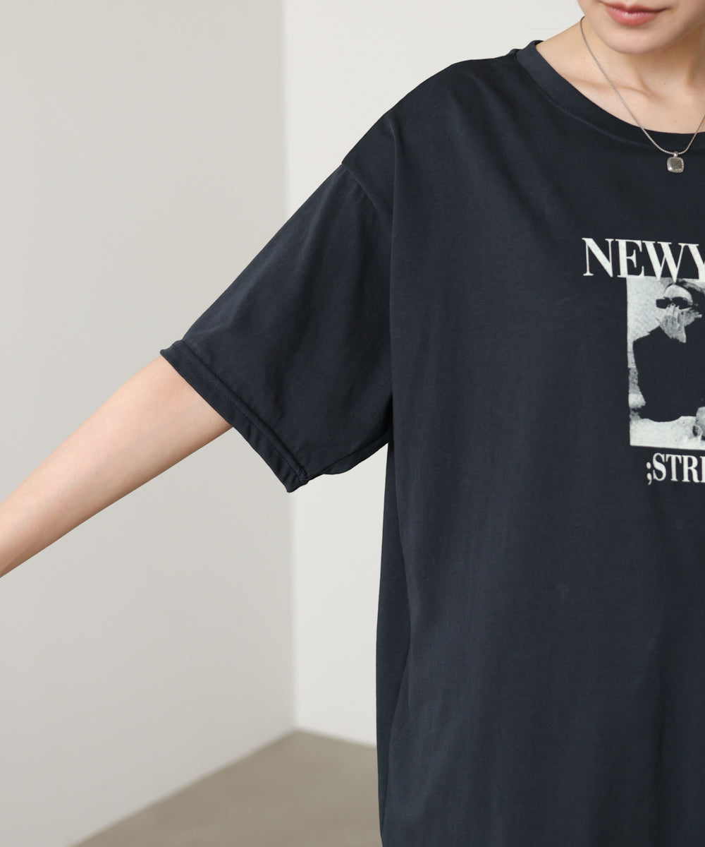 フォトプリントTシャツ