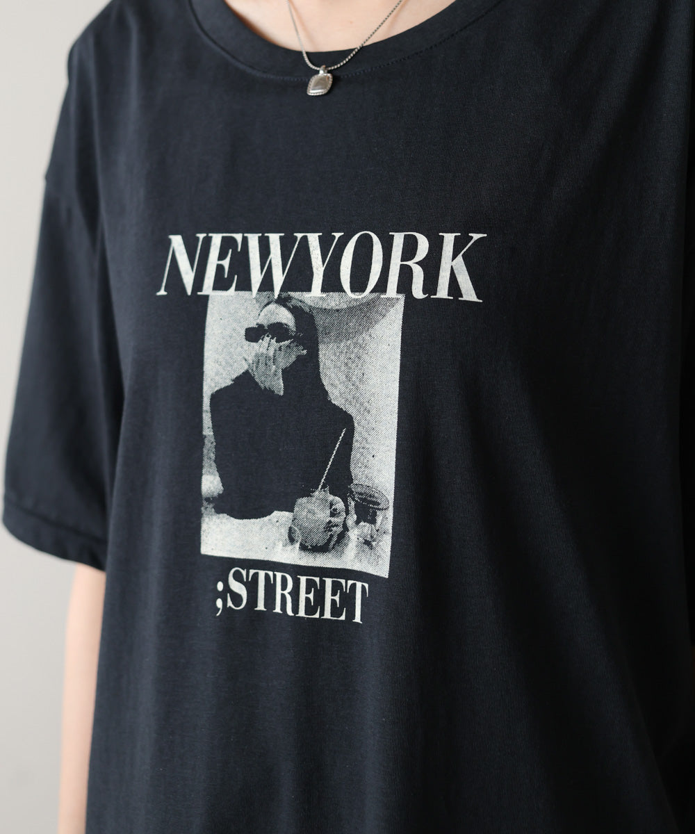 フォトプリントTシャツ