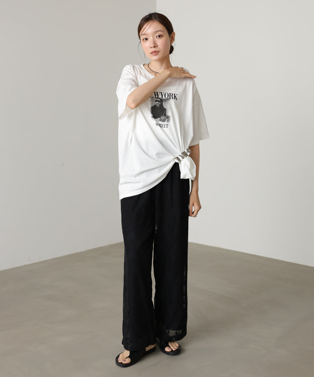 フォトプリントTシャツ