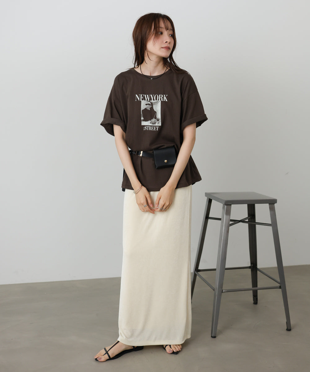 フォトプリントTシャツ