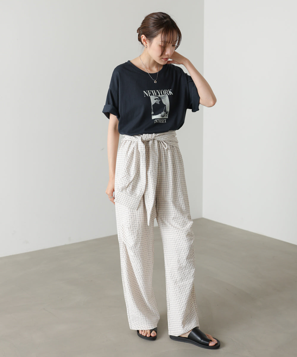 フォトプリントTシャツ