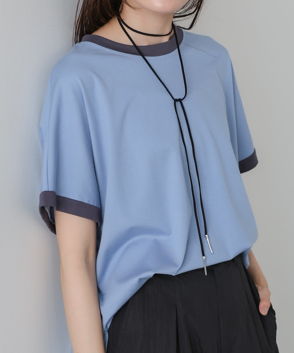 バイカラーTシャツ【Select by Bou Jeloud】