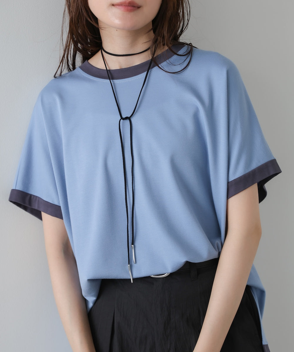バイカラーTシャツ【Select by Bou Jeloud】