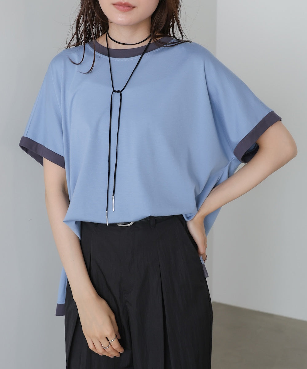バイカラーTシャツ【Select by Bou Jeloud】