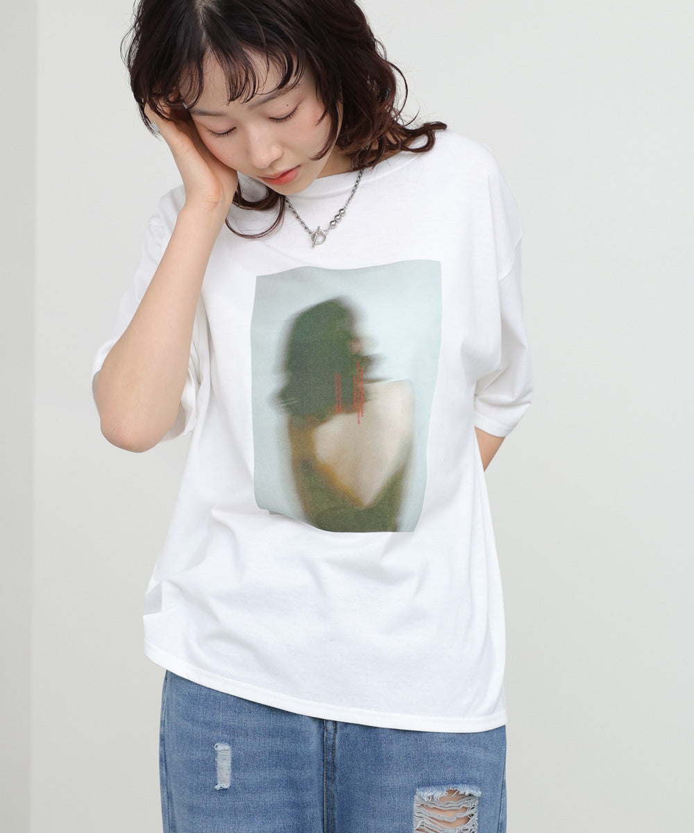 フォトプリントTシャツ
