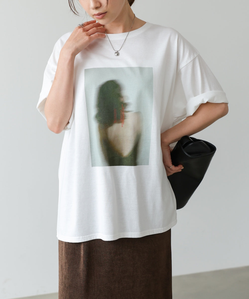 フォトプリントTシャツ