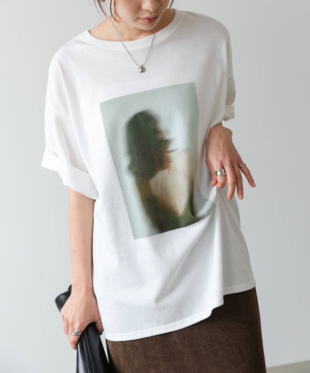 フォトプリントTシャツ