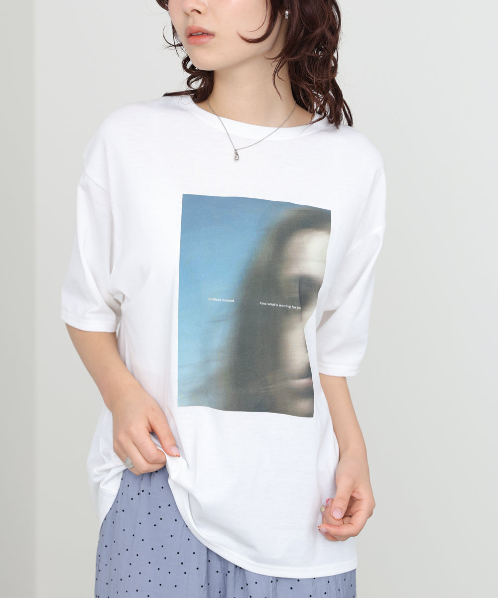 フォトプリントTシャツ