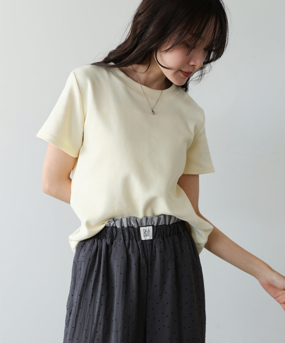 シルキータッチコンパクトTシャツ