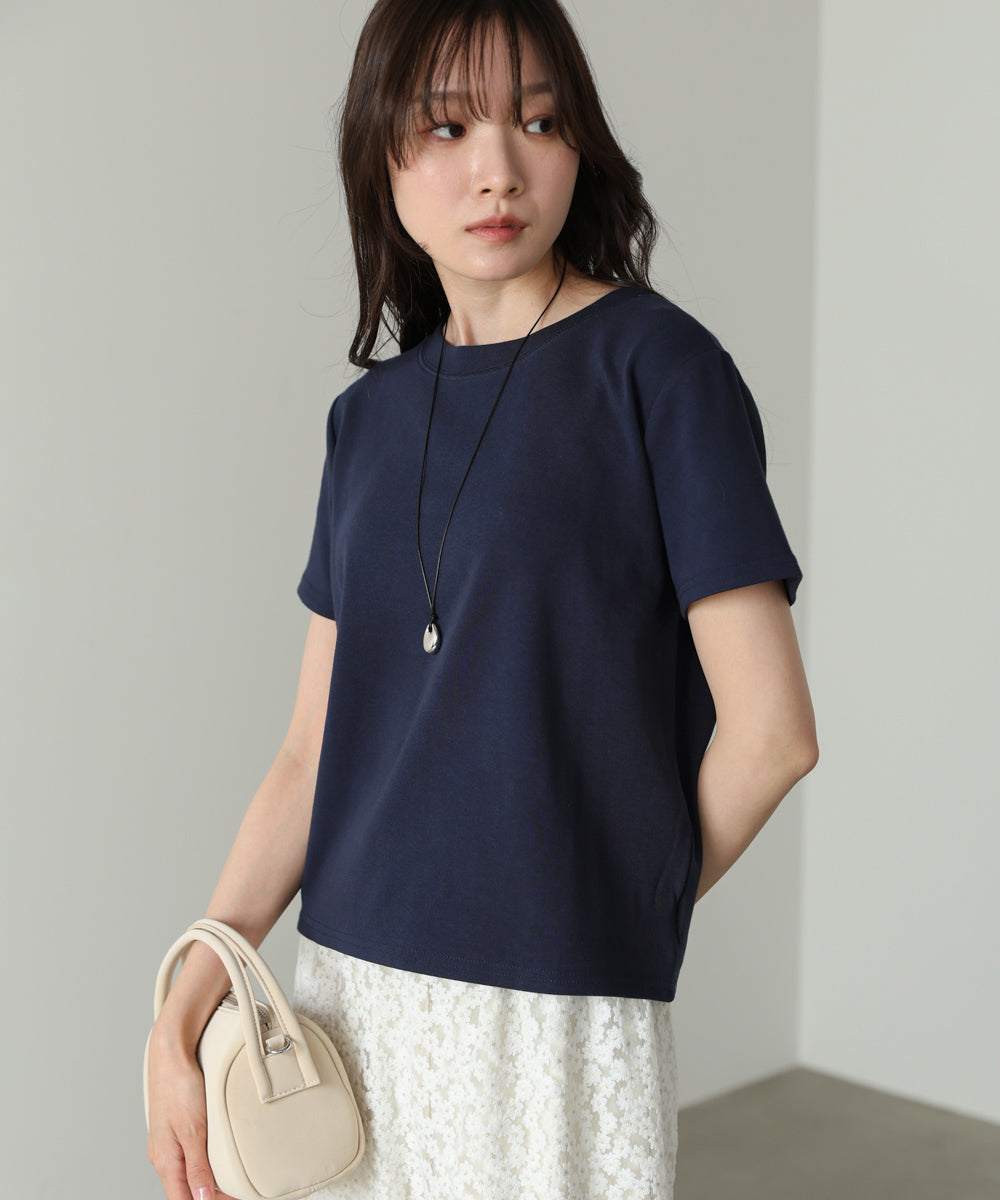 シルキータッチコンパクトTシャツ