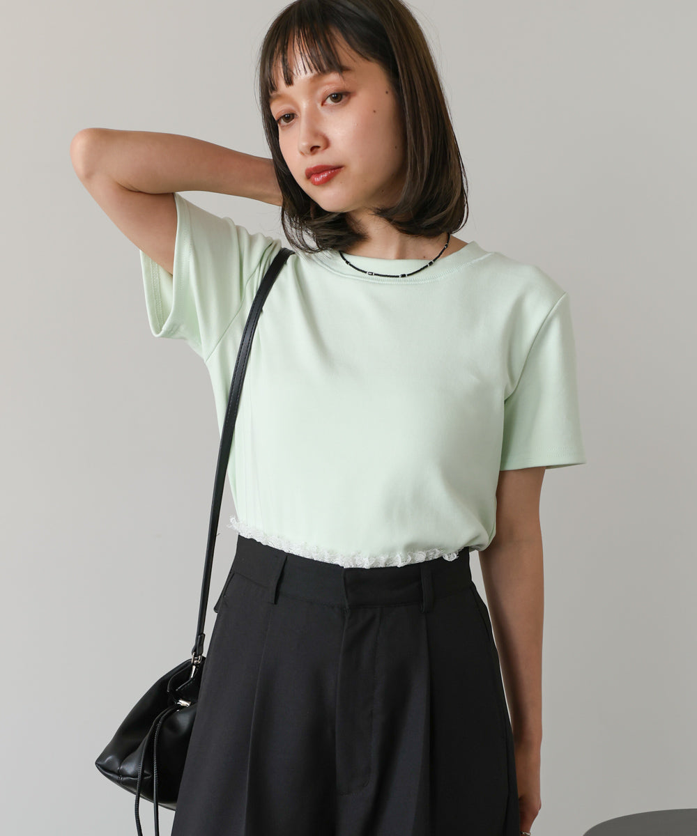 シルキータッチコンパクトTシャツ