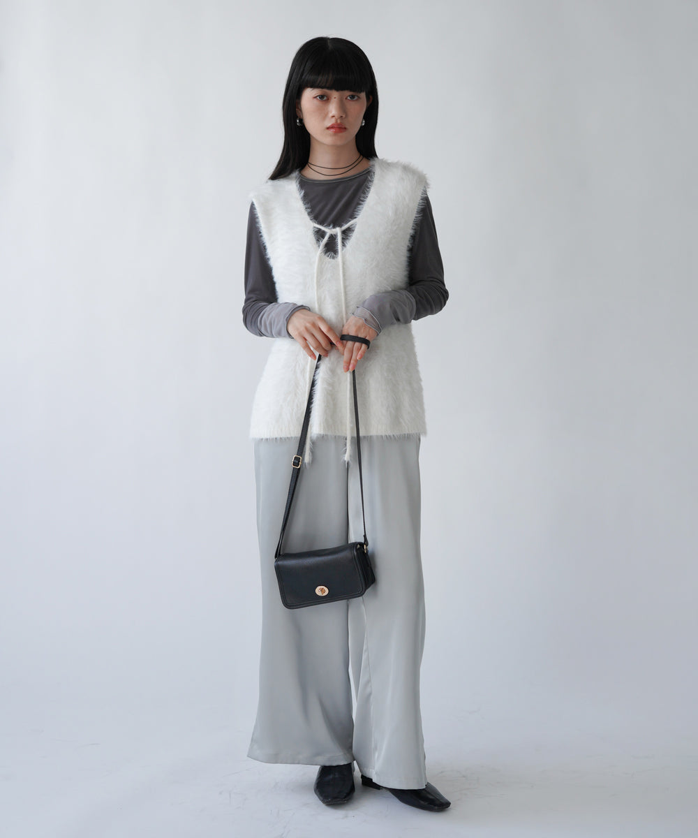 シアーベロアチュールカフストップス