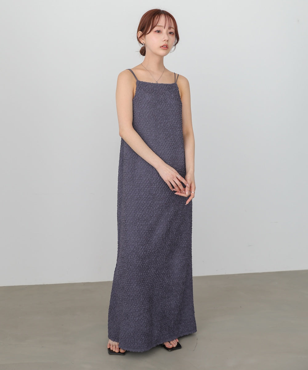 【選べるサイズ展開】ホイップカップ付キャミワンピース