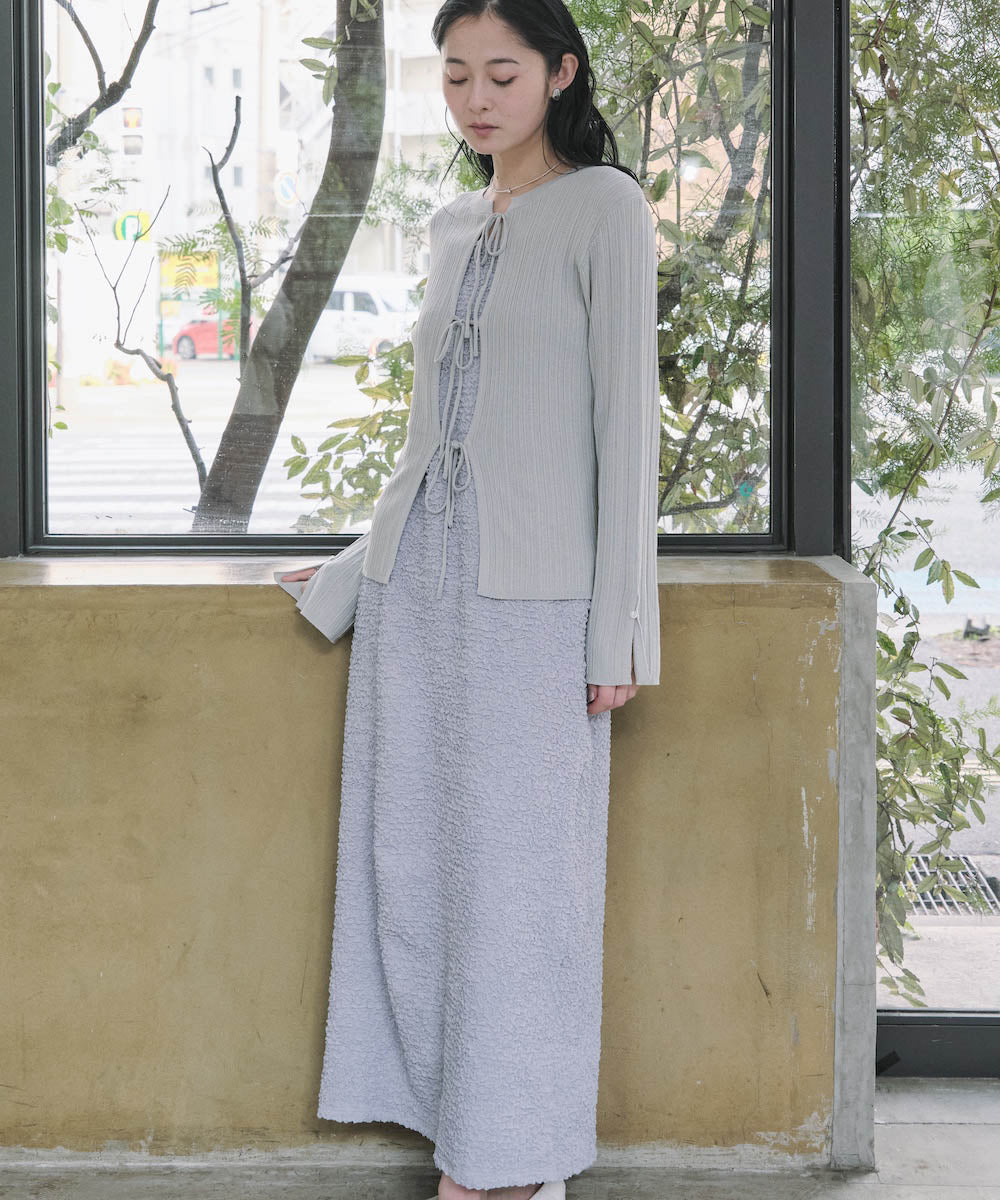 【選べるサイズ展開】ホイップカップ付キャミワンピース