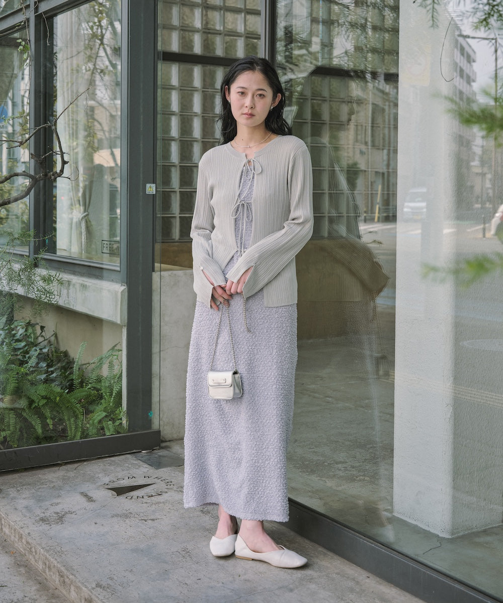 【選べるサイズ展開】ホイップカップ付キャミワンピース