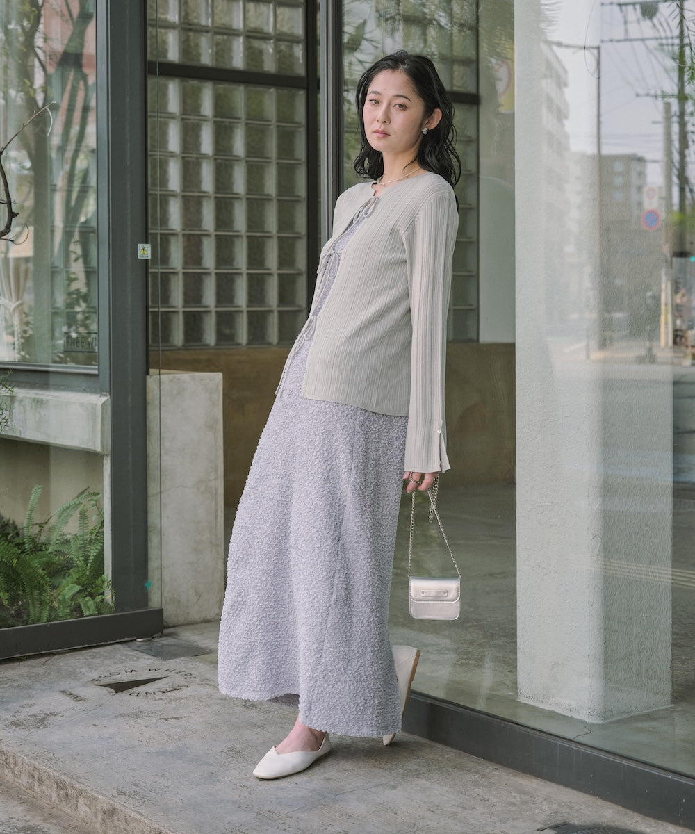 【選べるサイズ展開】ホイップカップ付キャミワンピース