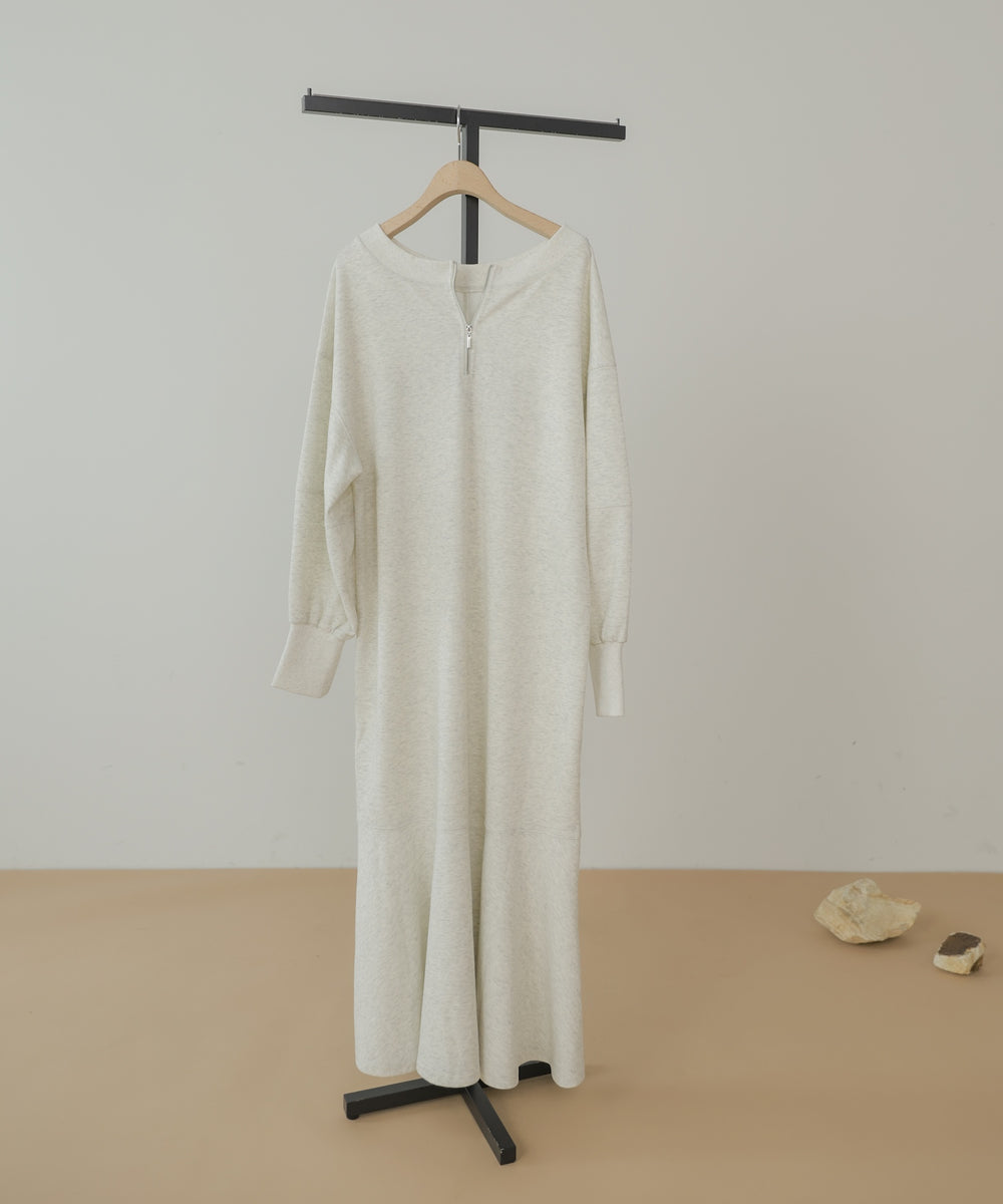 上品見え美シルエットマーメイドカットワンピース