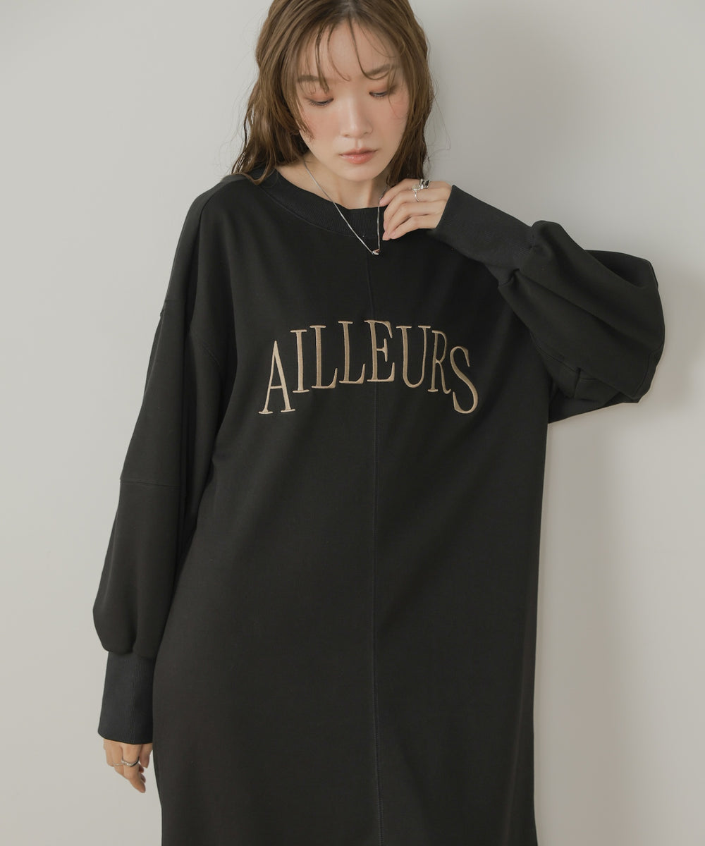 上品見え美シルエットマーメイドカットワンピース