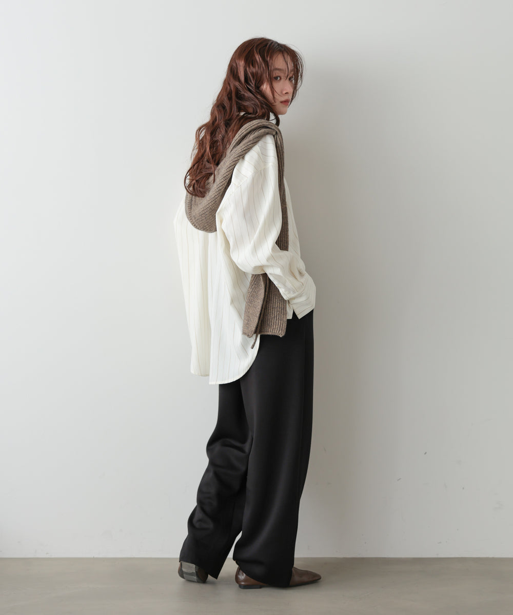【セルフカット可能◎】パウンドストレッチパンツ