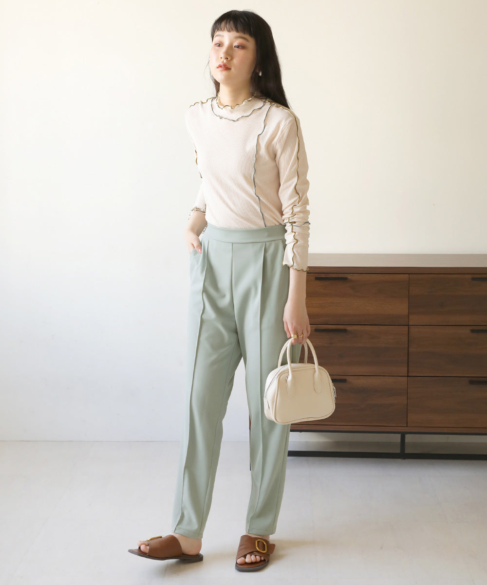 CENTER SEAM PANTS
