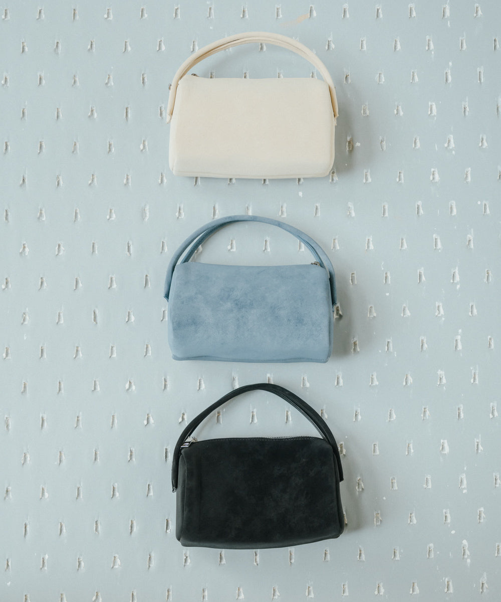 2WAYスエード調ミニバッグ