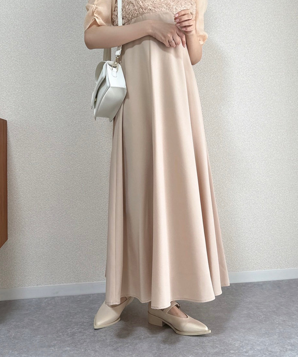 SHAGGY SWITCHING FLARE ONEPIECE