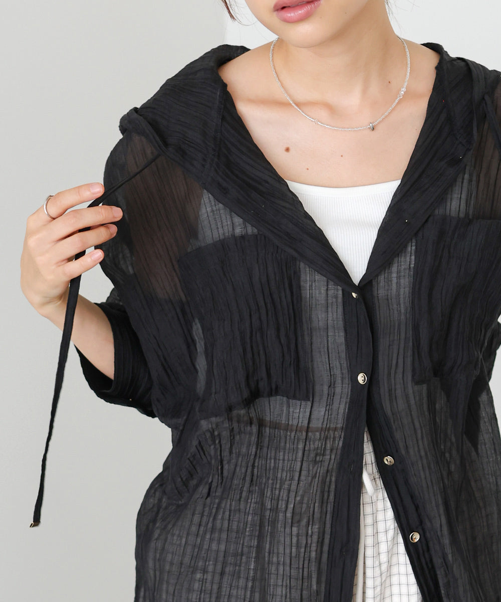 フーデットシャツ【Select by Bou Jeloud】