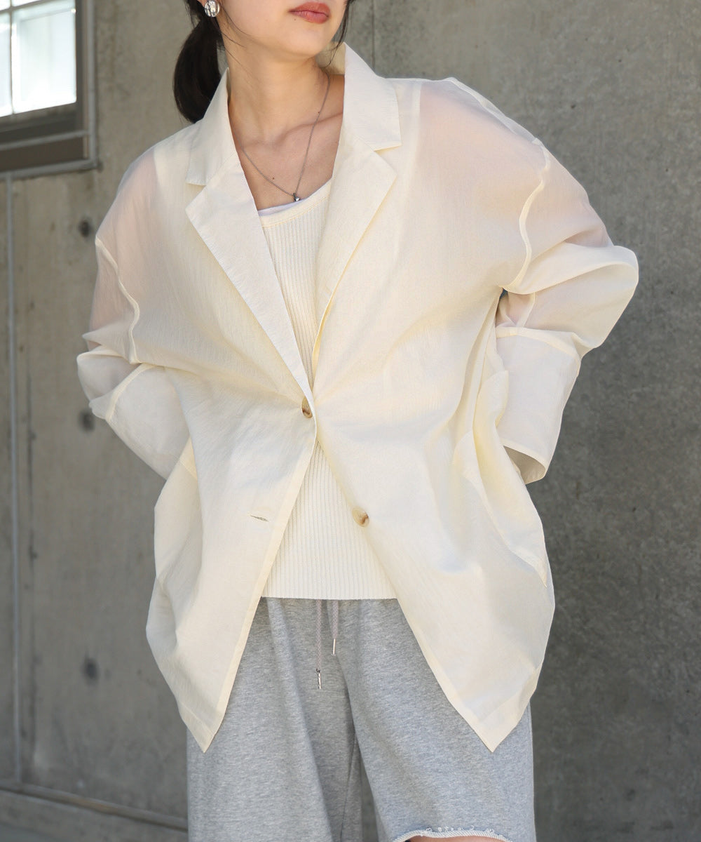 エアリーセミシアージャケット