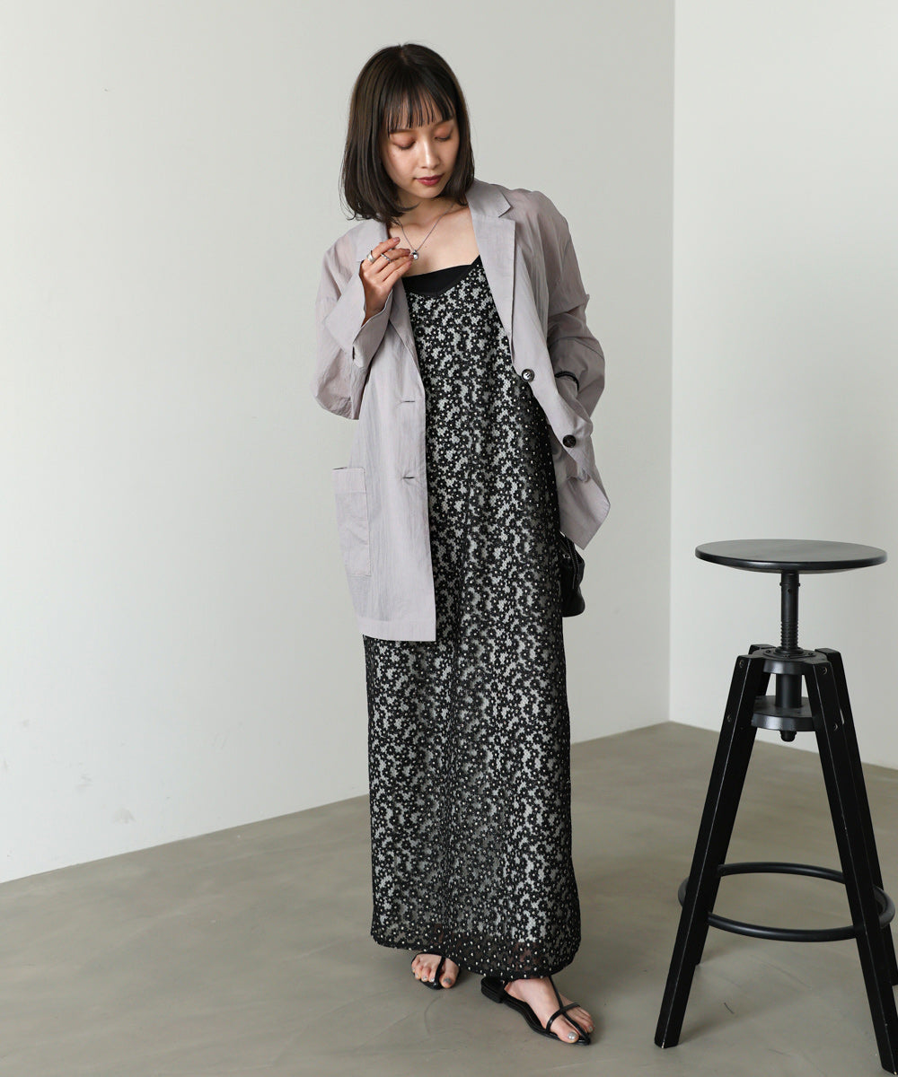 エアリーセミシアージャケット