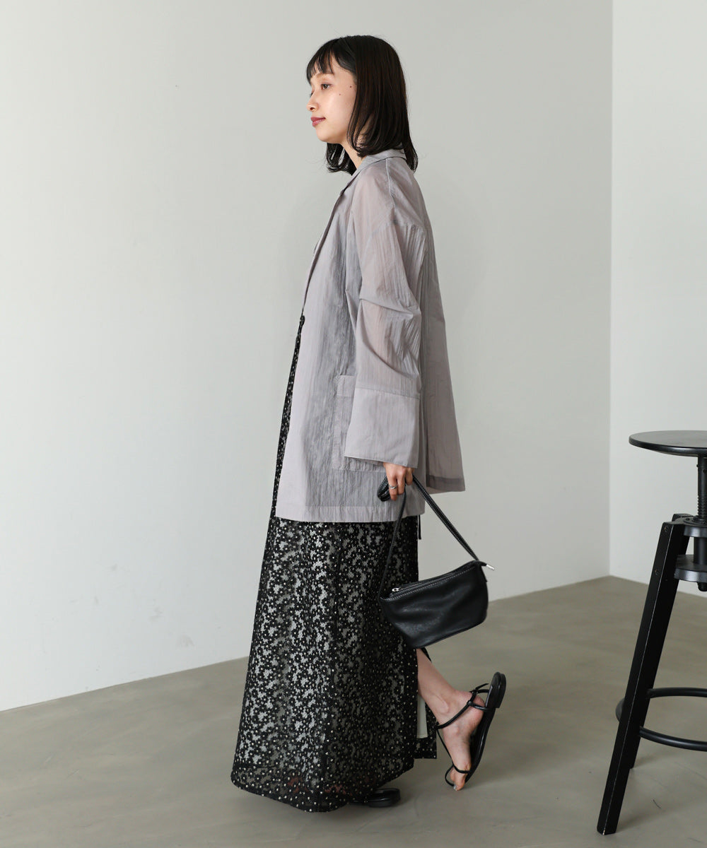 エアリーセミシアージャケット