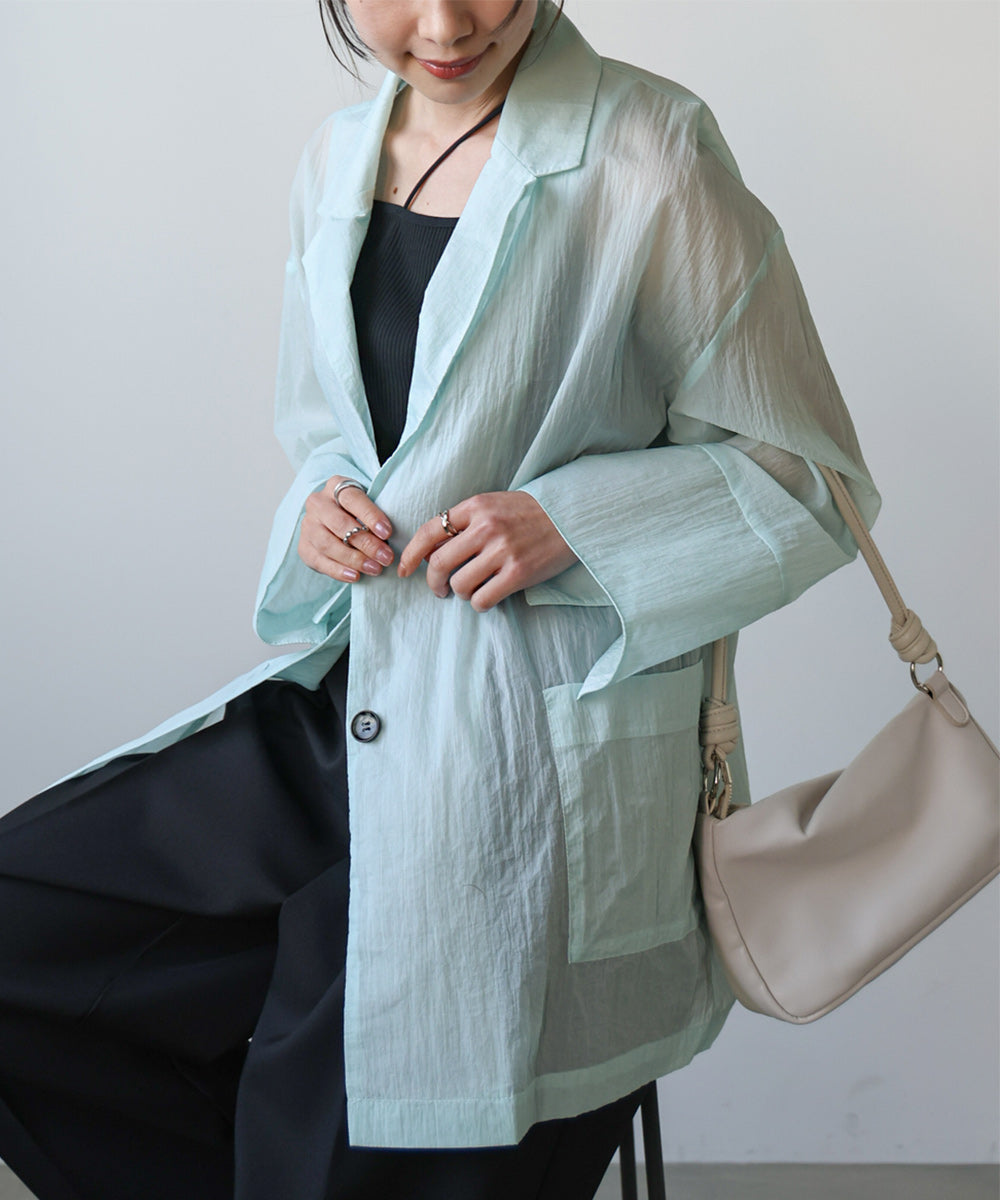 エアリーセミシアージャケット