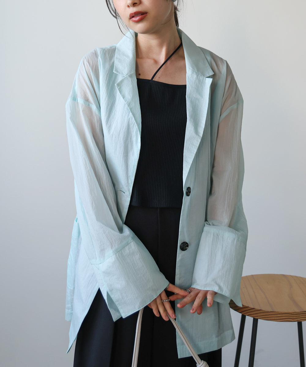 エアリーセミシアージャケット